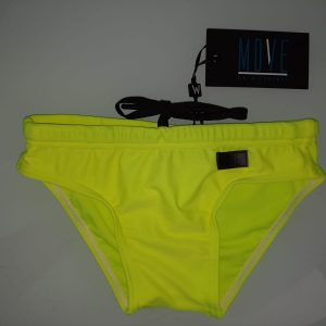 MOVE – COSTUME BAMBINO SLIP GIALLO FLUO