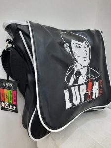 LUPIN – BORSA TRACOLLA NERO