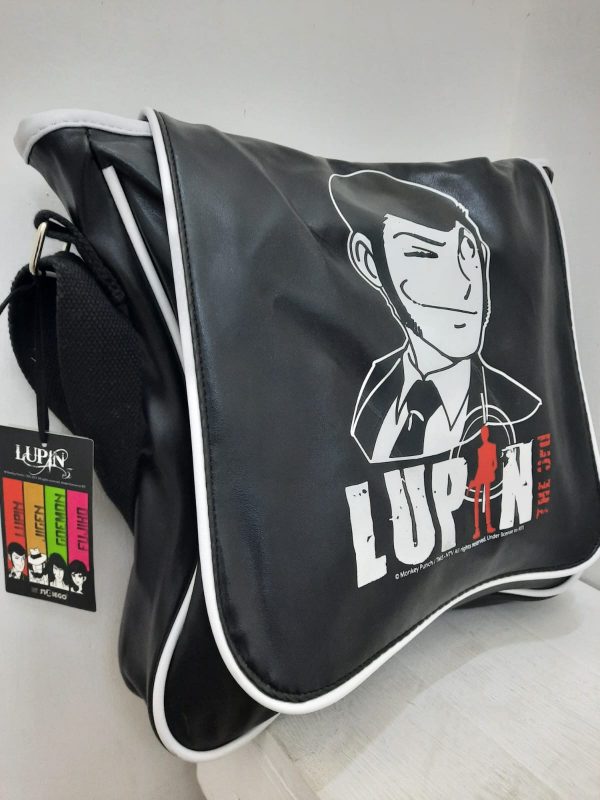 LUPIN – BORSA TRACOLLA NERO
