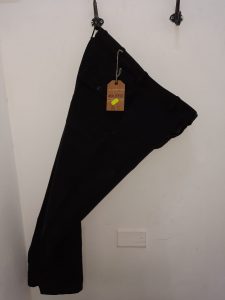 OUTFIT ITALY – PANTALONE UOMO NERO