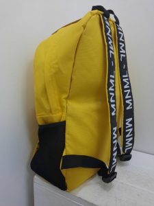 MINIMAL – ZAINO GIALLO