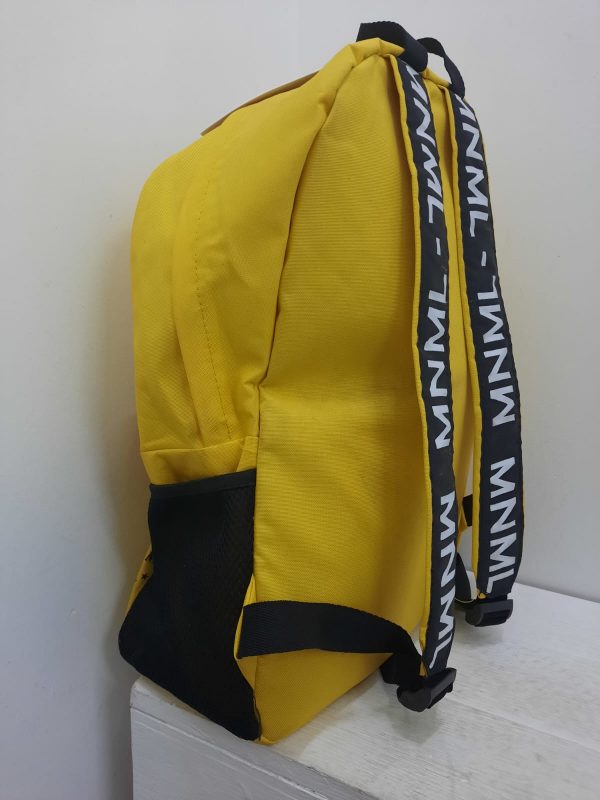 MINIMAL – ZAINO GIALLO