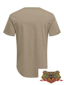ONLY&SONS – T-SHIRT UOMO BEIGE