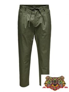 ONLY&SONS – PANTALACCI VERDE