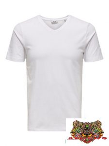 ONLY&SONS – T-SHIRT UOMO COLLO V