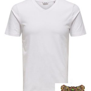 ONLY&SONS – T-SHIRT UOMO COLLO V