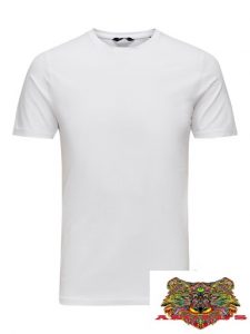 ONLY&SONS – T-SHIRT UOMO BIANCA