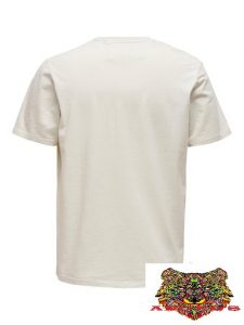 ONLY&SONS – T-SHIRT UOMO BRIGHT WHITE