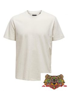ONLY&SONS – T-SHIRT UOMO BRIGHT WHITE
