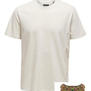 ONLY&SONS – T-SHIRT UOMO BRIGHT WHITE