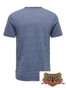 ONLY&SONS – T-SHIRT UOMO STONEWASH