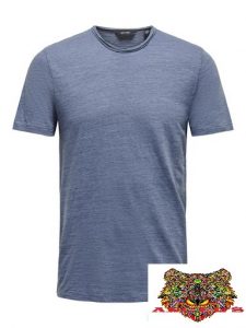 ONLY&SONS – T-SHIRT UOMO STONEWASH