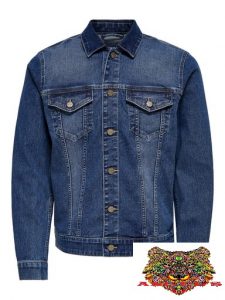 ONLY&SONS- Giubbino Uomo Jeans