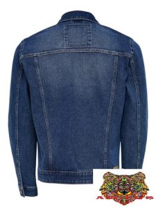 ONLY&SONS- Giubbino Uomo Jeans