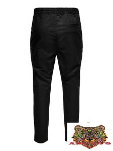 ONLY&SONS – PANTALACCIO NERO LIFE CROP