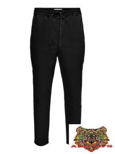 ONLY&SONS – PANTALACCIO NERO LIFE CROP