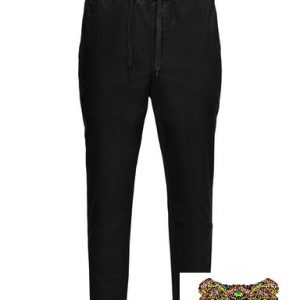 ONLY&SONS – PANTALACCIO NERO LIFE CROP