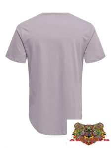 ONLY&SONS – T-SHIRT UOMO LILLA