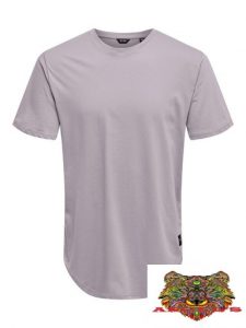 ONLY&SONS – T-SHIRT UOMO LILLA