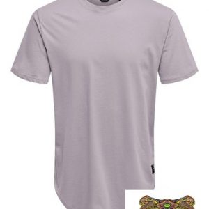 ONLY&SONS – T-SHIRT UOMO LILLA