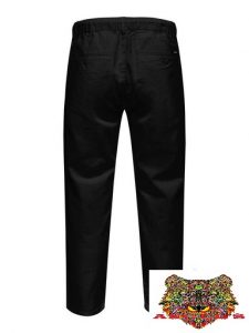 ONLY&SONS – PANTALONI CHINO CON LACCI NERO