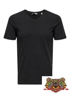 ONLY&SONS – T-SHIRT UOMO COLLO V