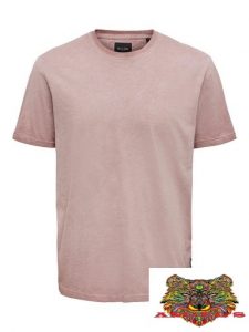 ONLY&SONS – T-SHIRT UOMO BURLWOOD