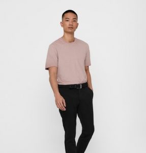 ONLY&SONS – T-SHIRT UOMO BURLWOOD
