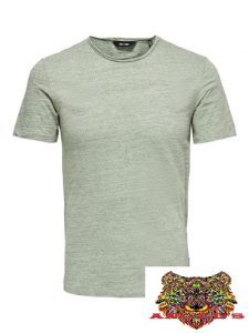 ONLY&SONS – T-SHIRT UOMO VERDE