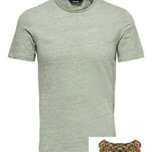 ONLY&SONS – T-SHIRT UOMO VERDE
