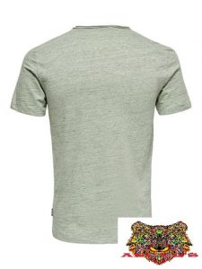 ONLY&SONS – T-SHIRT UOMO VERDE