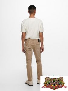 ONLY&SONS – T-SHIRT UOMO BRIGHT WHITE