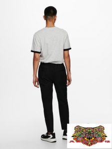 ONLY&SONS – PANTALACCI NERI