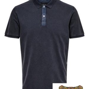 ONLY&SONS – POLO UOMO BLUE SCURO