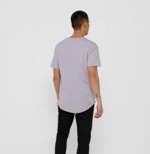 ONLY&SONS – T-SHIRT UOMO LILLA