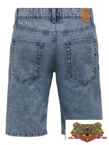 ONLY&SONS – JEANS CORTI UOMO