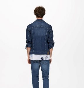 ONLY&SONS- Giubbino Uomo Jeans