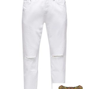 ONLY & SONS – JEANS BIANCHI UOMO CON ROTTURE