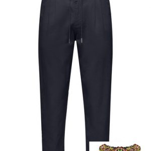 ONLY&SONS – PANTALONI CHINO CON LACCI BLU SCURO