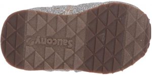 SAUCONY – SCARPE BAMBINI PICCOLI BABY JAZZ HOOK & LOOP METALIC SPARKLE