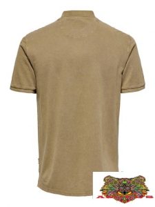 ONLY&SONS – POLO UOMO BEIGE