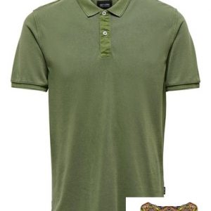 ONLY&SONS – POLO UOMO VERDE