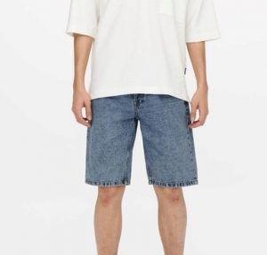 ONLY&SONS – JEANS CORTI UOMO