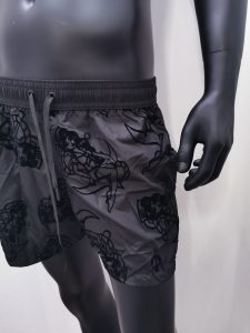 MOVE – COSTUME UOMO BOXER SAINT VINCENT FLOCK PIN UP NERO