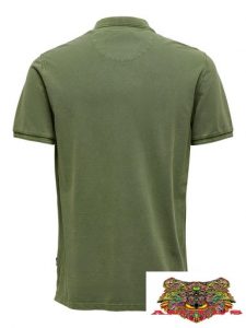 ONLY&SONS – POLO UOMO VERDE