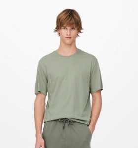 ONLY&SONS – T-SHIRT UOMO SEAGRASS