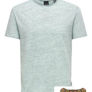 ONLY&SONS – T-SHIRT UOMO BLUE GLOW