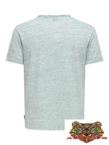 ONLY&SONS – T-SHIRT UOMO BLUE GLOW