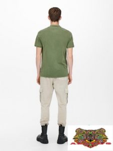 ONLY&SONS – POLO UOMO VERDE
