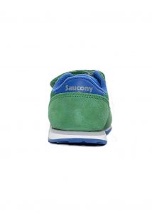 SAUCONY – SCARPE BAMBINI PICCOLI BABY JAZZ HOOK & LOOP VERDE/BLUE